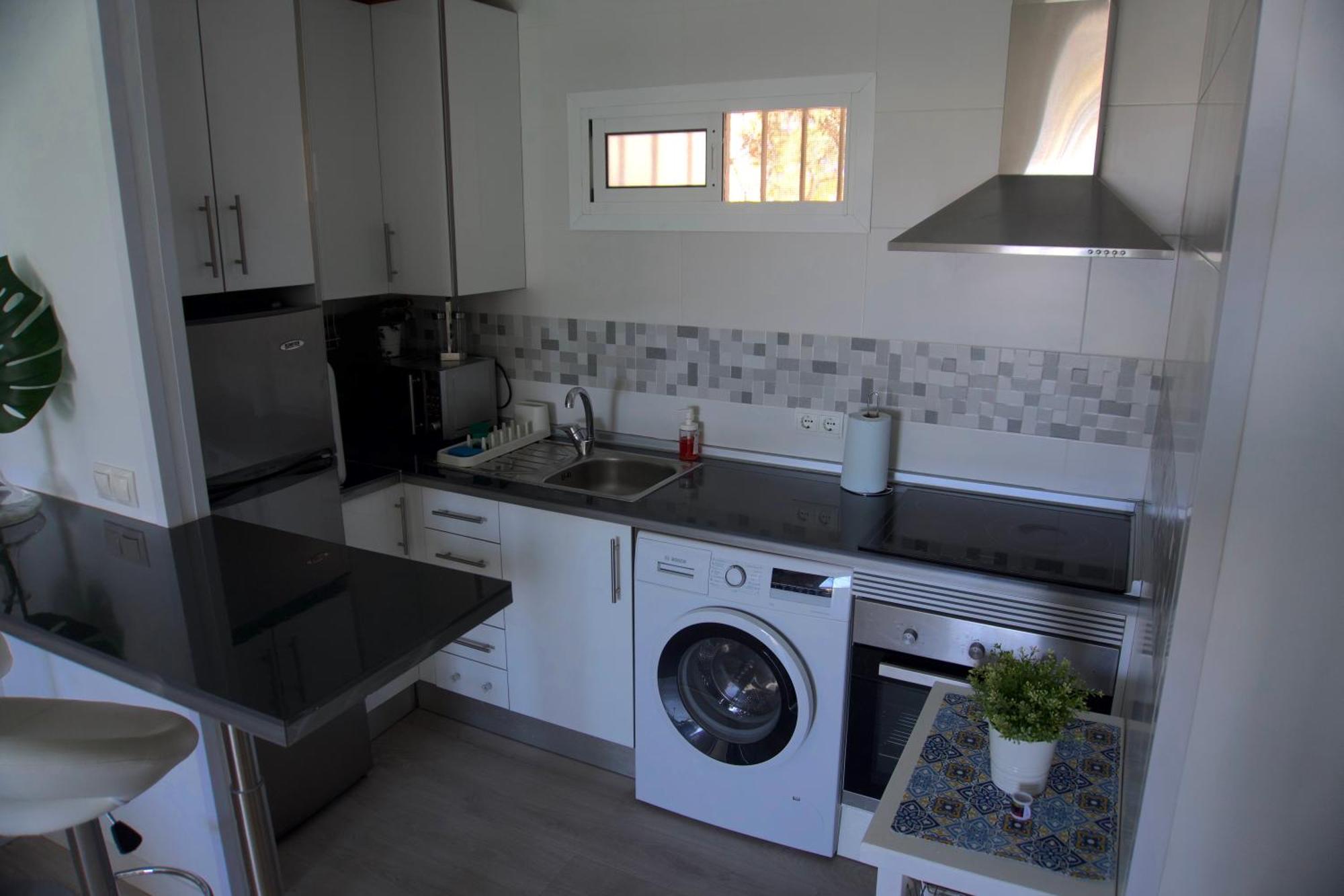 Apartamento Rio, Bonanza Apartment เบนัลมาเดนา ภายนอก รูปภาพ